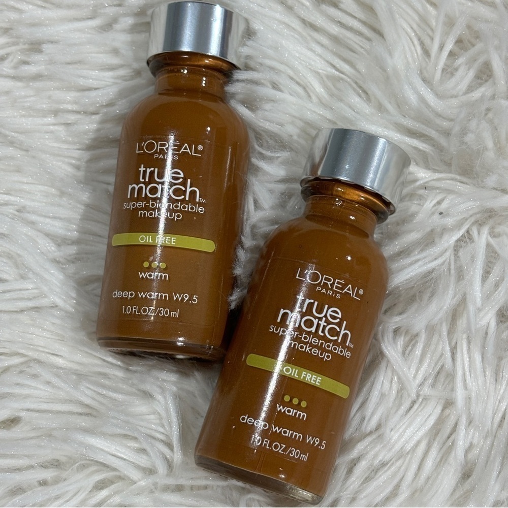 L'Oreal Paris Makeup True Match Super-Blendable Liquid Foundation W9.5 Deep Warm